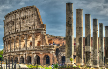 The roman Colosseum