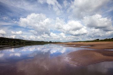 exciting summer landscape