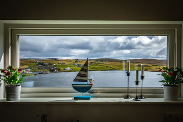 Beautiful view from the window