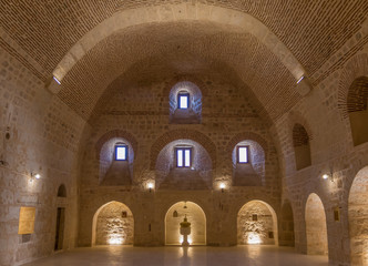 Midyat, Turkey - few kilometers away from Midyat, the Mor Gabriel Monastery is one of the best preserved examples of Syriac Orthodox monastery in the world © SirioCarnevalino
