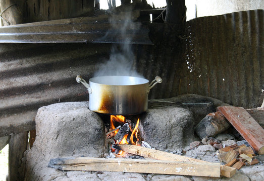 marmitte sur le feu