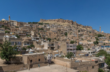 Mardin, Turkey - an amazing mix of cultures and heritages, Mardin is a treasure, with its narrow alleys, its churches, mosques and madrassas. Here in particular a look of the Old Town