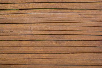 Fototapeta na wymiar bamboo wall texture background