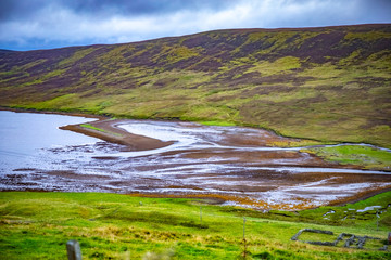 Beautiful View at Shetlands