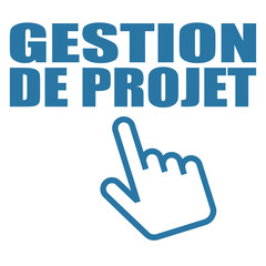 Logo gestion de projet.