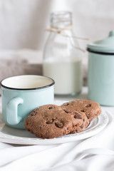 galletas de chocolate
