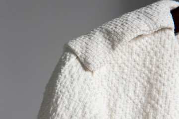Clothing detail close-up