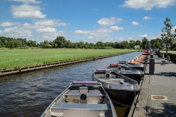 Giethoorn botes