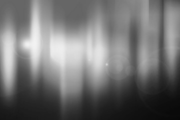 Blurred light gray gradient bokeh abstract background