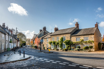 the town of Olney in Buckinghamshire in England © gb27photo