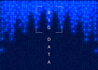 Artificial intelligence background. Technology for big data, visualization, deep learning and quantum computing. Design template for information concept. Cyber artificial intelligence backdrop.