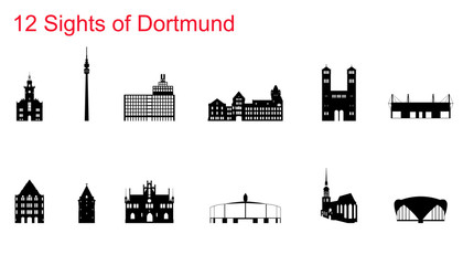 Dortmund - obrazy, fototapety, plakaty