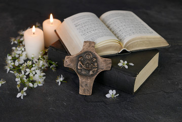 Religiöses Stillleben