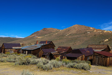 Bodie Ghost Town California State Park, USA