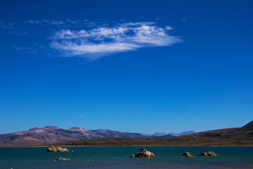 Image taken at Mono Lake, close to Tioga Pass just outside Yosemite, CA, USA.