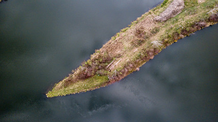 dji dron woda krajobraz  © Piotr