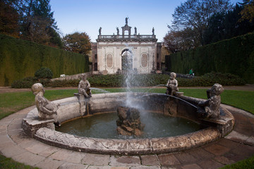 Italia, Veneto, Padova, Parco di Valsanzibio, Galzignano Terme .