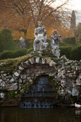 Italia, Veneto, Padova, Parco di Valsanzibio, Galzignano Terme .