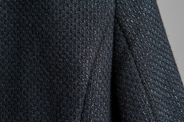 Close-up detail of clothes fabric