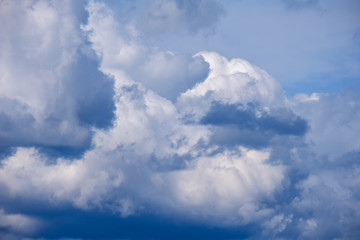 storm clouds forming