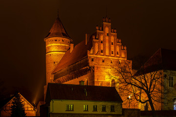 Zamek - Olsztyn