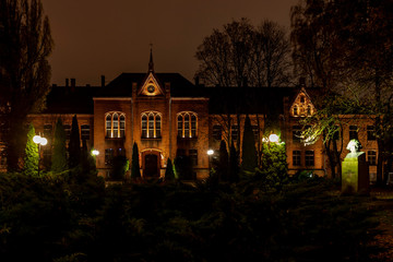 I Liceum Ogólnokształcące im. Adama Mickiewicza - Olsztyn © Grzej