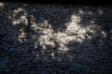 Dry Stone Wall Backgroud