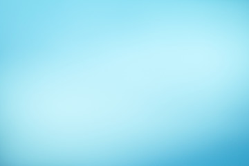 Blurred of outdoor gradient blue tone color design for abstract background, pastel color