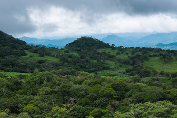 Fototapeta na wymiar Nicaragua Landscape 