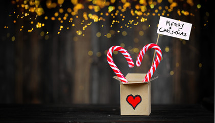 Süßigkeiten für Weihnachten