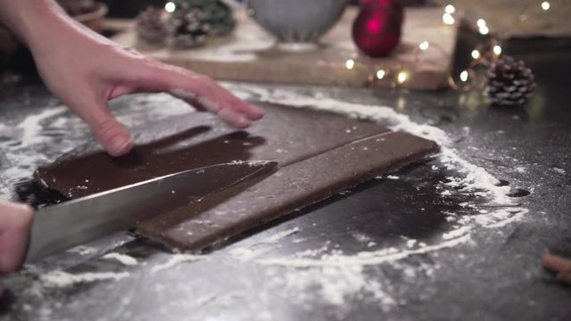 Baking german Printen