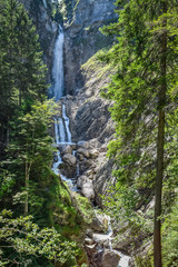 Martuljek waterfalls in Triglav National Park, Slovenia © Menyhert