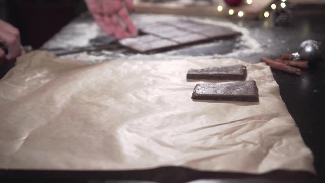 Baking german Printen