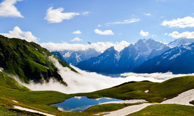 Mountains in the Georgia