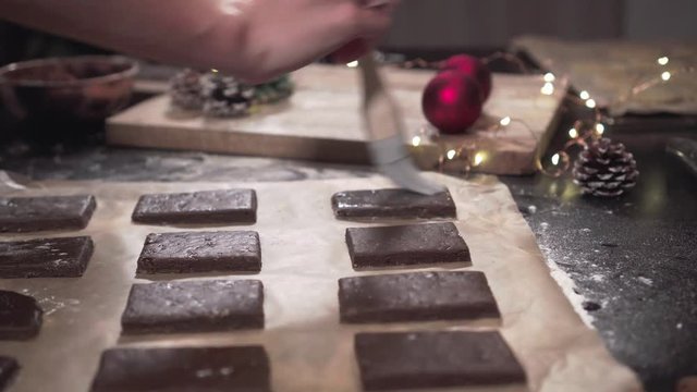 Baking german Printen