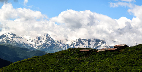 Mountains in Georgia
