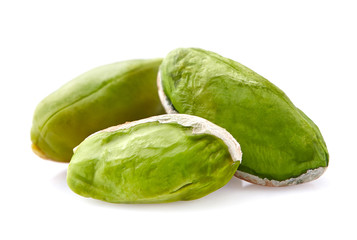 Green pistachio kernel