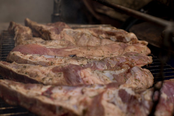 carne a la parrilla