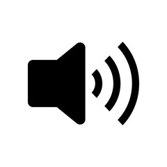 Sound icon vector