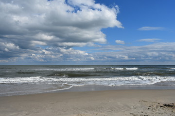beach and sea