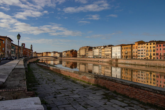 Pisa e i suoi lungarni