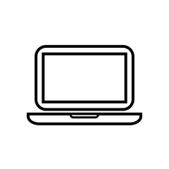 Notebook icon vector