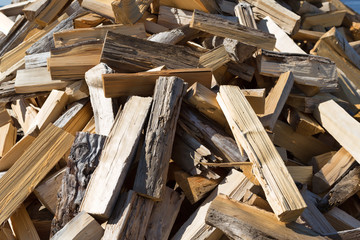 Firewood hardwood