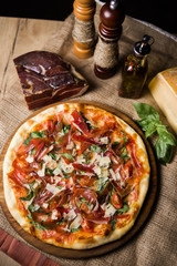 hot fresh pizza