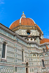 Fototapeta premium Florence Cathedral, Church in Italy Duomo di Firenze
