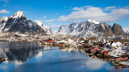 Reine auf den Lofoten