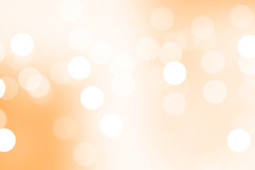 Gradient Abstract Blurred orange tone lights background