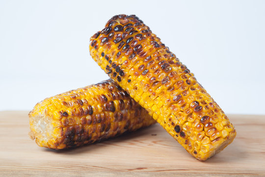 BBQ Corn On The Cob