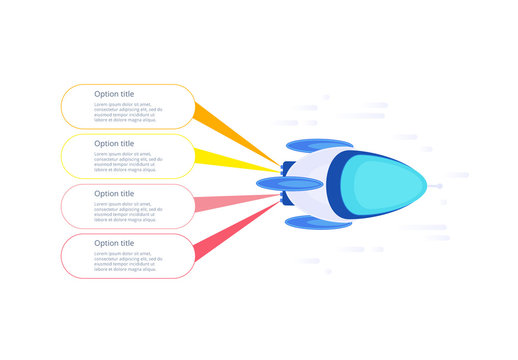 Rocket Startup Infographic