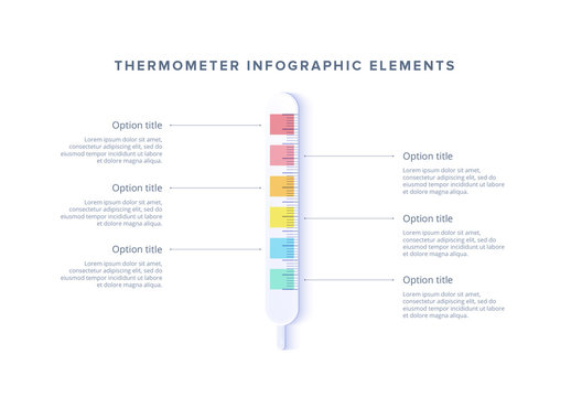 Thermometer Infographic